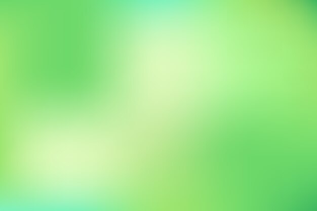 Background gradient green tones