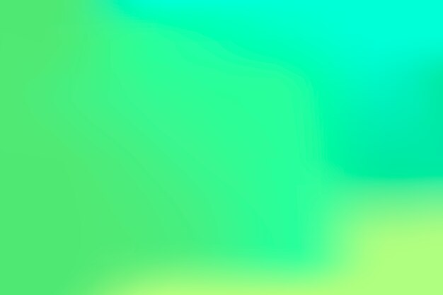 Background gradient green tones