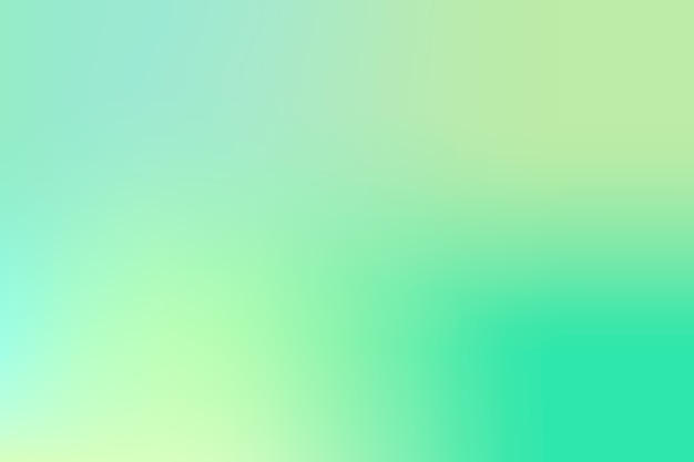 Background gradient green tones