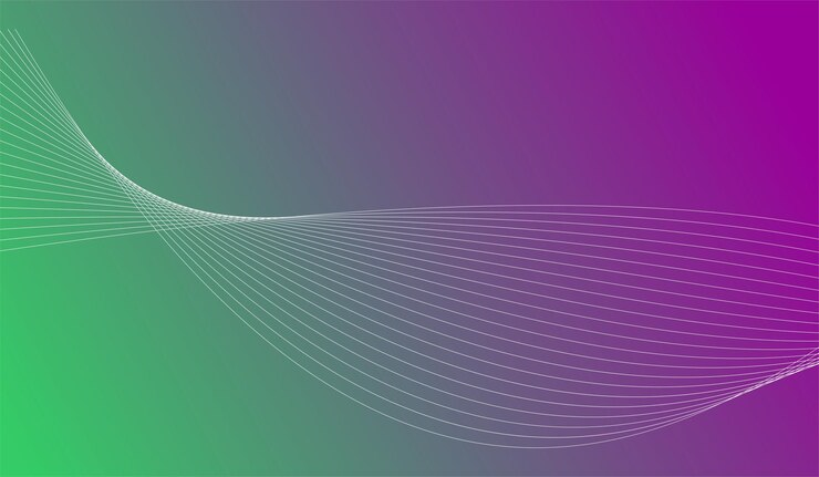 Free Vector background gradient line abstract design