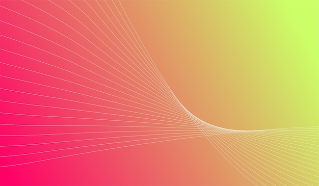 Free vector background gradient line abstract design