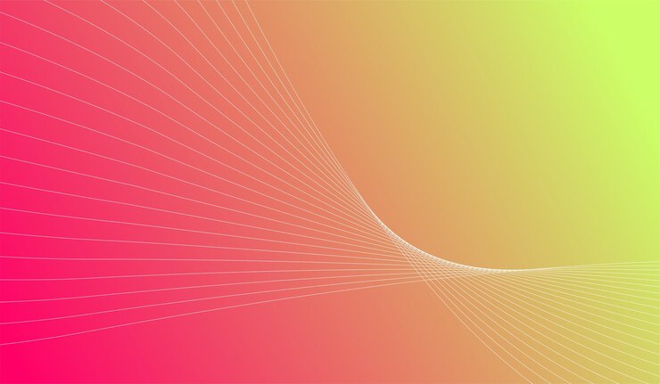 Free Vector background gradient line abstract design
