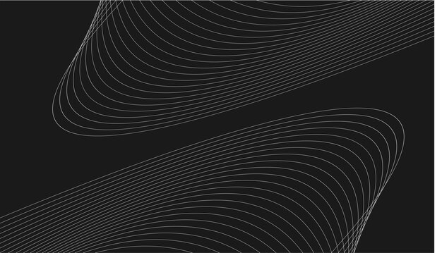 Background gradient line wave minimalist