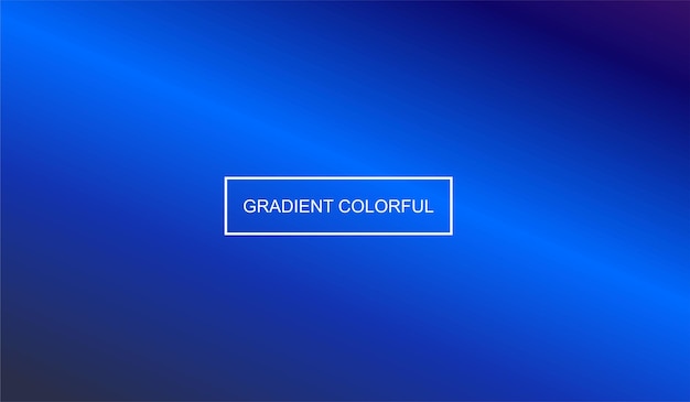 Background gradient minimalist colorful template