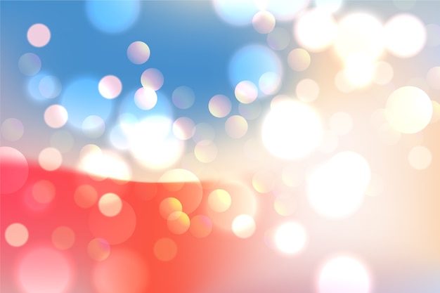 Background gradient with bokeh effect