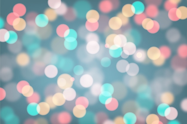 Background gradient with bokeh effect