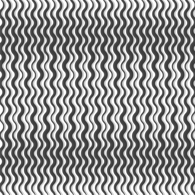 Free Vector background of gray and white waves