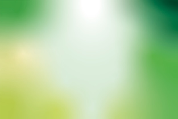 Free vector background green tones gradient