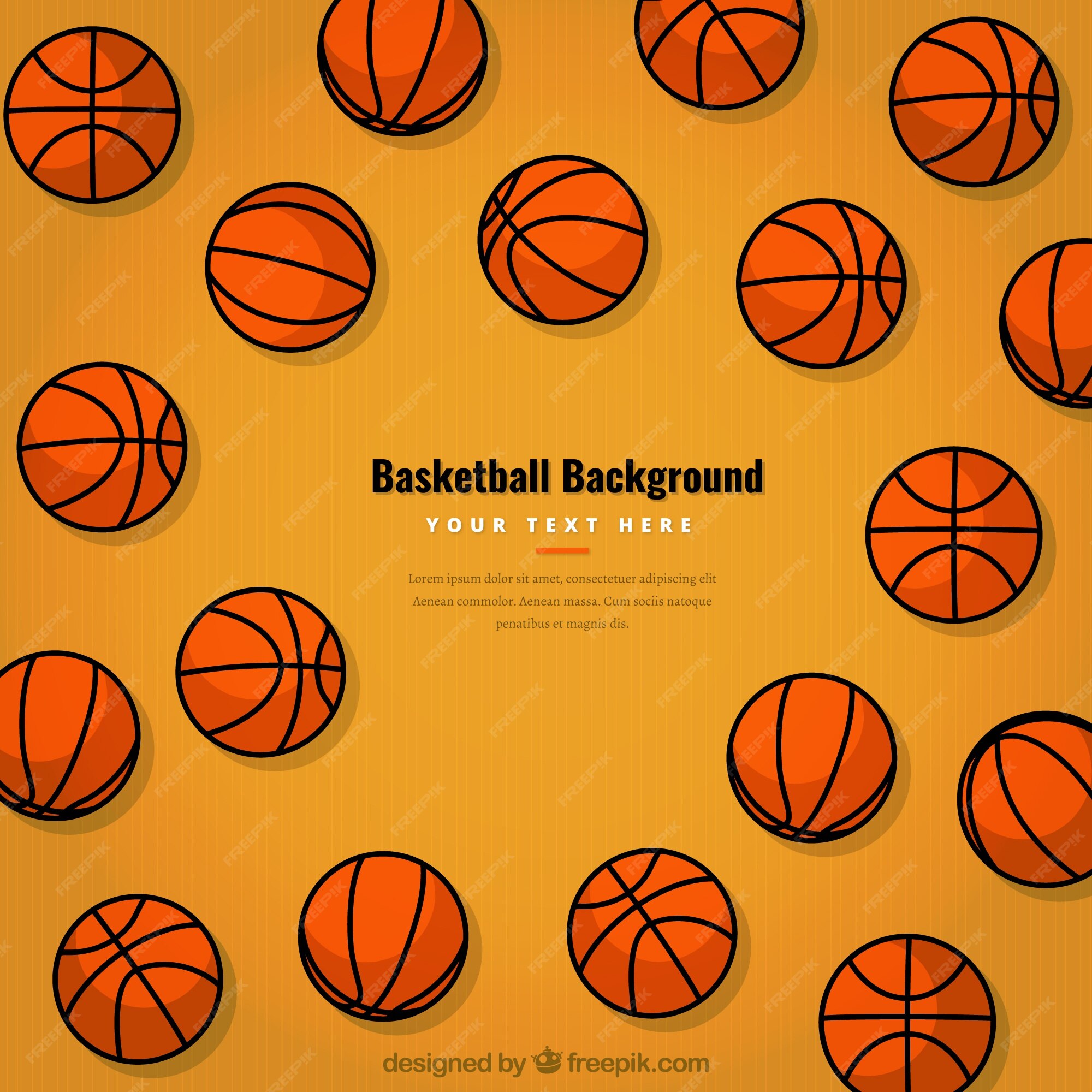 Basketball Outline Images - Free Download on Freepik
