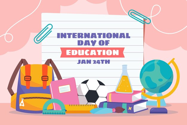 background for international day of education
