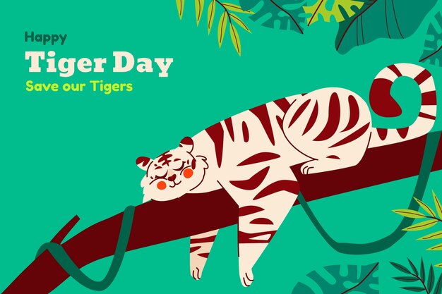 Предпосылки для информирования о международном дне тигра