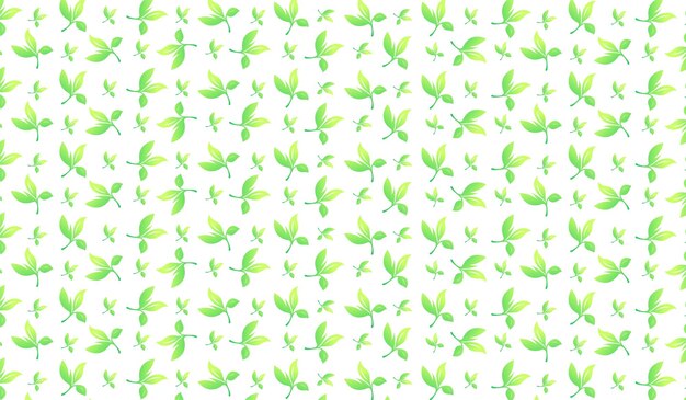 배경 잎 패턴 디자인 서식 파일
