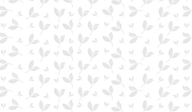 배경 잎 패턴 디자인 서식 파일