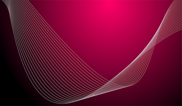 Free vector background line abstract gradient color