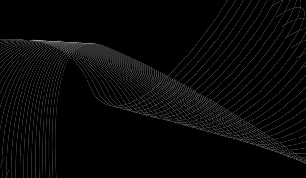 Background line abstract gradient design