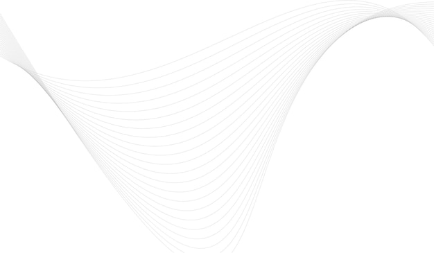 Бесплатное векторное изображение Фоновая линия абстрактный градиент роскоши