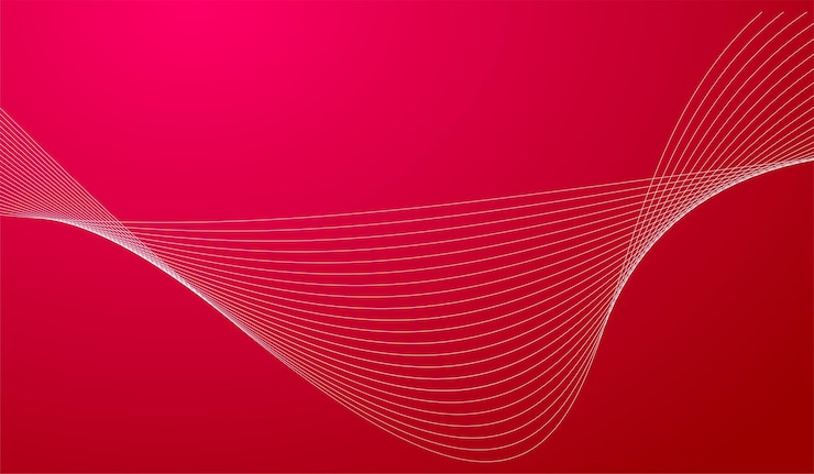 Free Vector background line gradient design style
