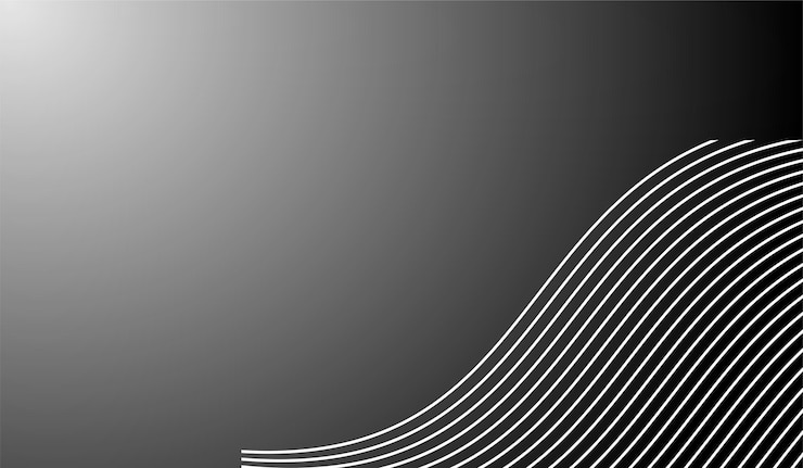 Free Vector background line pattern minimalist design