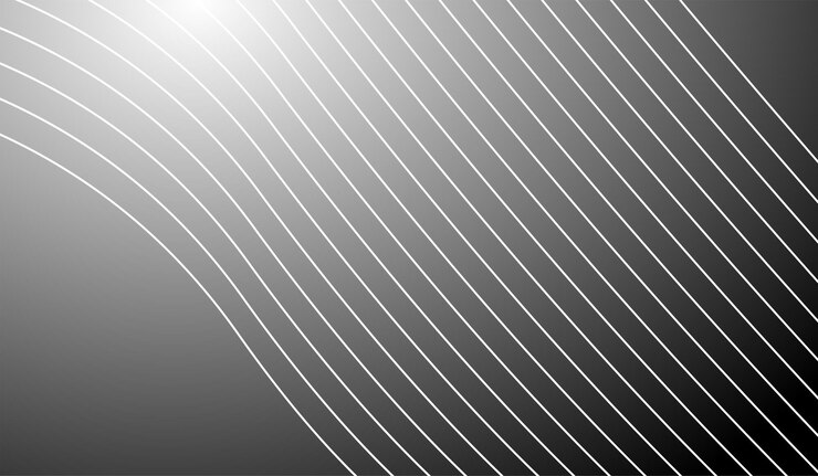 Free Vector background line wave abstract gradient luxury