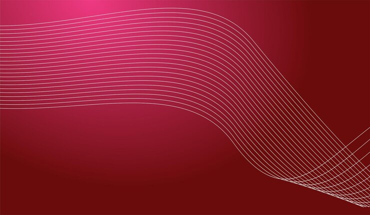 Free Vector background line wave abstract gradient luxury