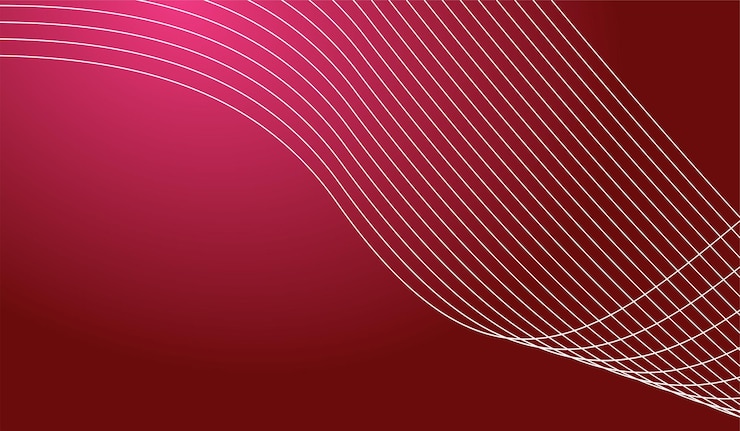 Free Vector background line wave abstract gradient luxury