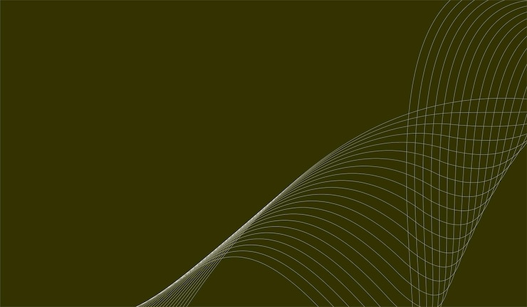 Free Vector background line wave design minimalist