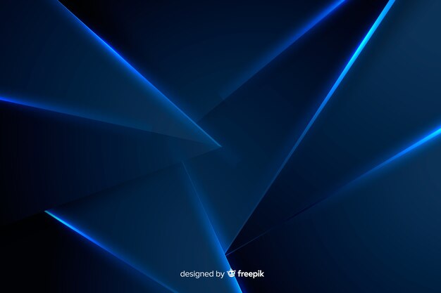 Background luxury dark polygonal