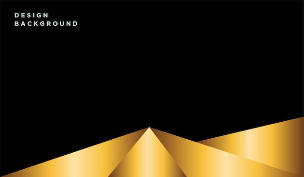 Background luxury design gold gradient