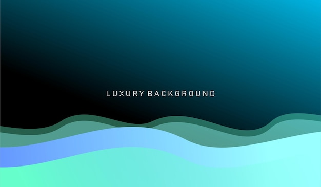 Free vector background luxury gradient design minimalist style