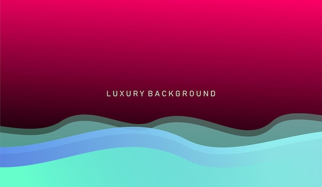 Background luxury gradient design minimalist style