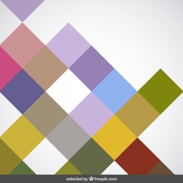 Background made with colorful squares