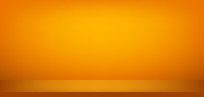 background orange studio halloween colour luxury abstract wall layout designroom vector illustration