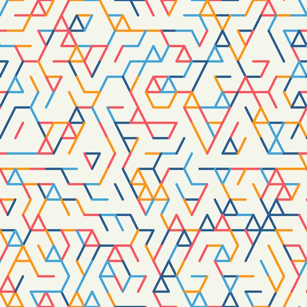 Background pattern design