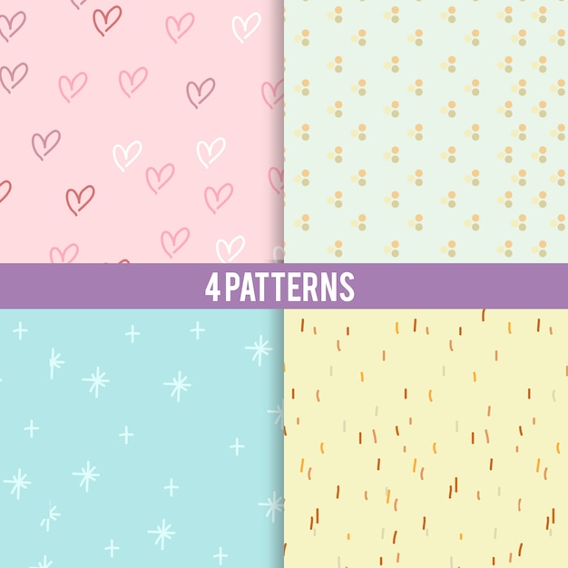 Background patterns pack