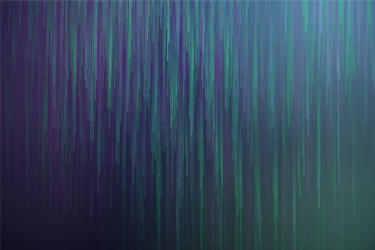 Free Vector background pixel rain abstract