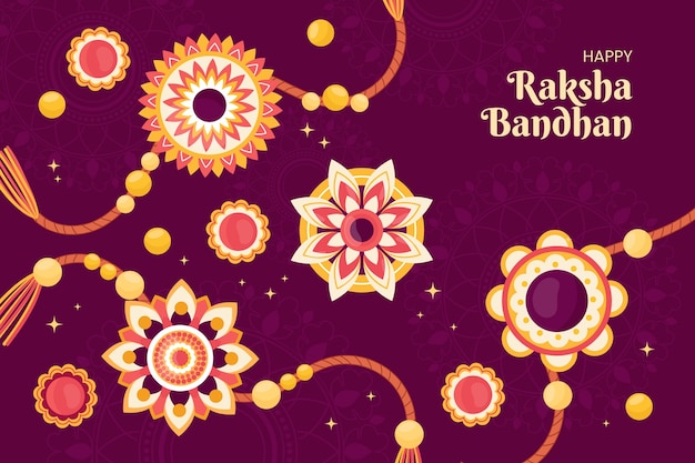 raksha bandhan 축제 축하 배경