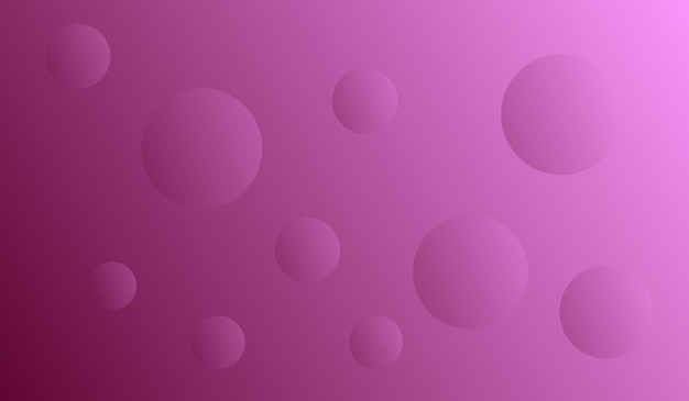 Background round abstract gradient color