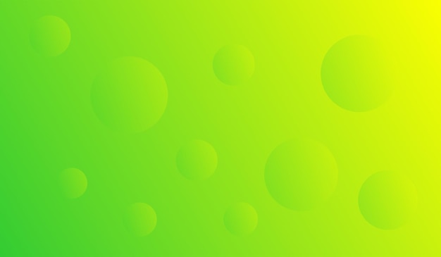 Free vector background round abstract gradient color