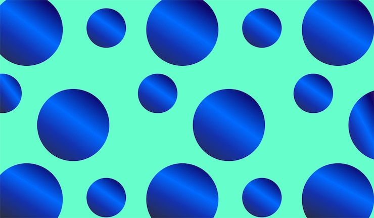 Free Vector background round pattern gradient style