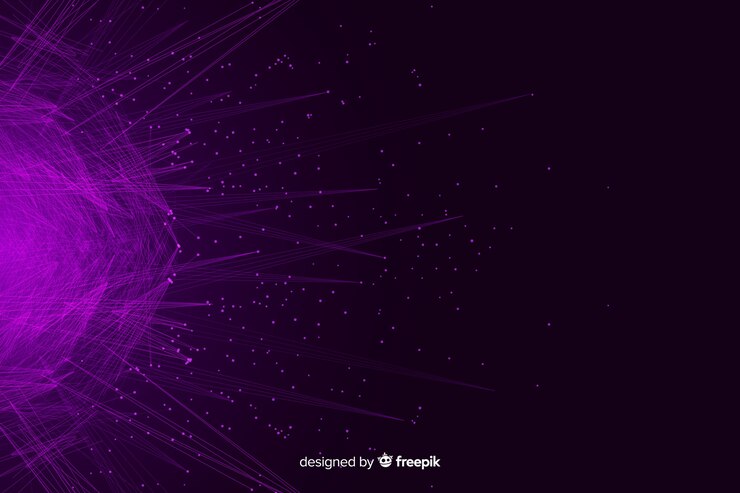 Free Vector background technology particle abstract