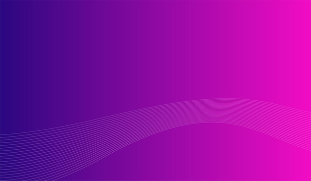 Background template wave gradient style