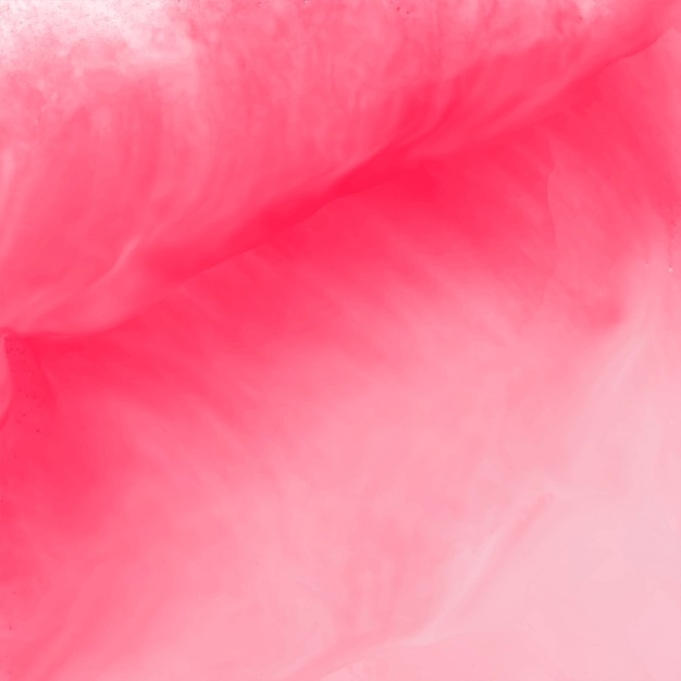 Фоновая текстура розовой акварелью