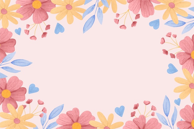 Free vector background for valentine's day celebration