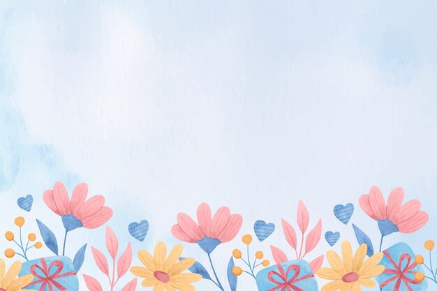 Background for valentine's day celebration