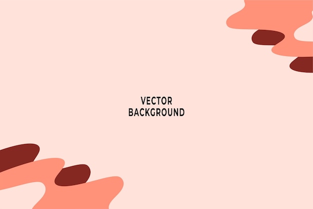 Free vector background vector template design