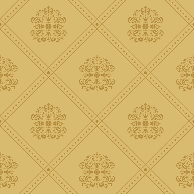 Background victorian regal. pattern in style baroque vintage,