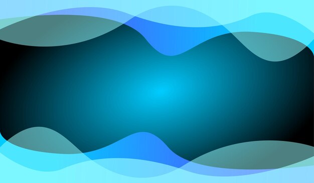 background wave abstract colorful gradient style