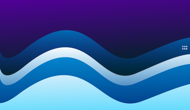 Free vector background wave gradient