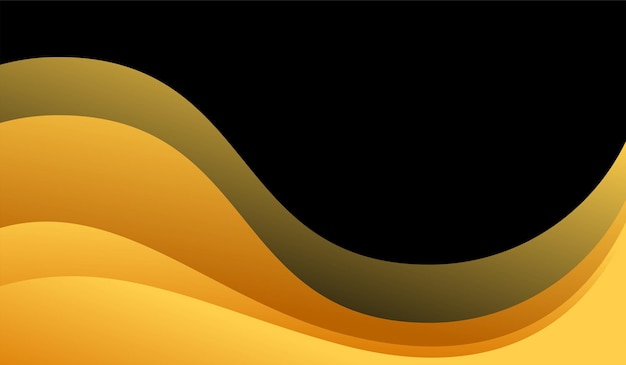 Free vector background wave luxury gradient modern