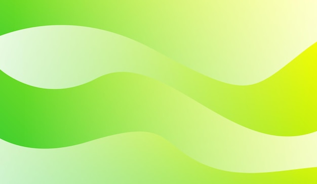 Бесплатное векторное изображение Фоновая волна минималистский градиент цвета